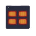 thumbnail image 1 of Yingyy Electric Heating Four-Zone Heating Electric Three-Level Temperature It offers Back-Heating Seat Plug-In Soft Chairs, Cushions, 1 of 6