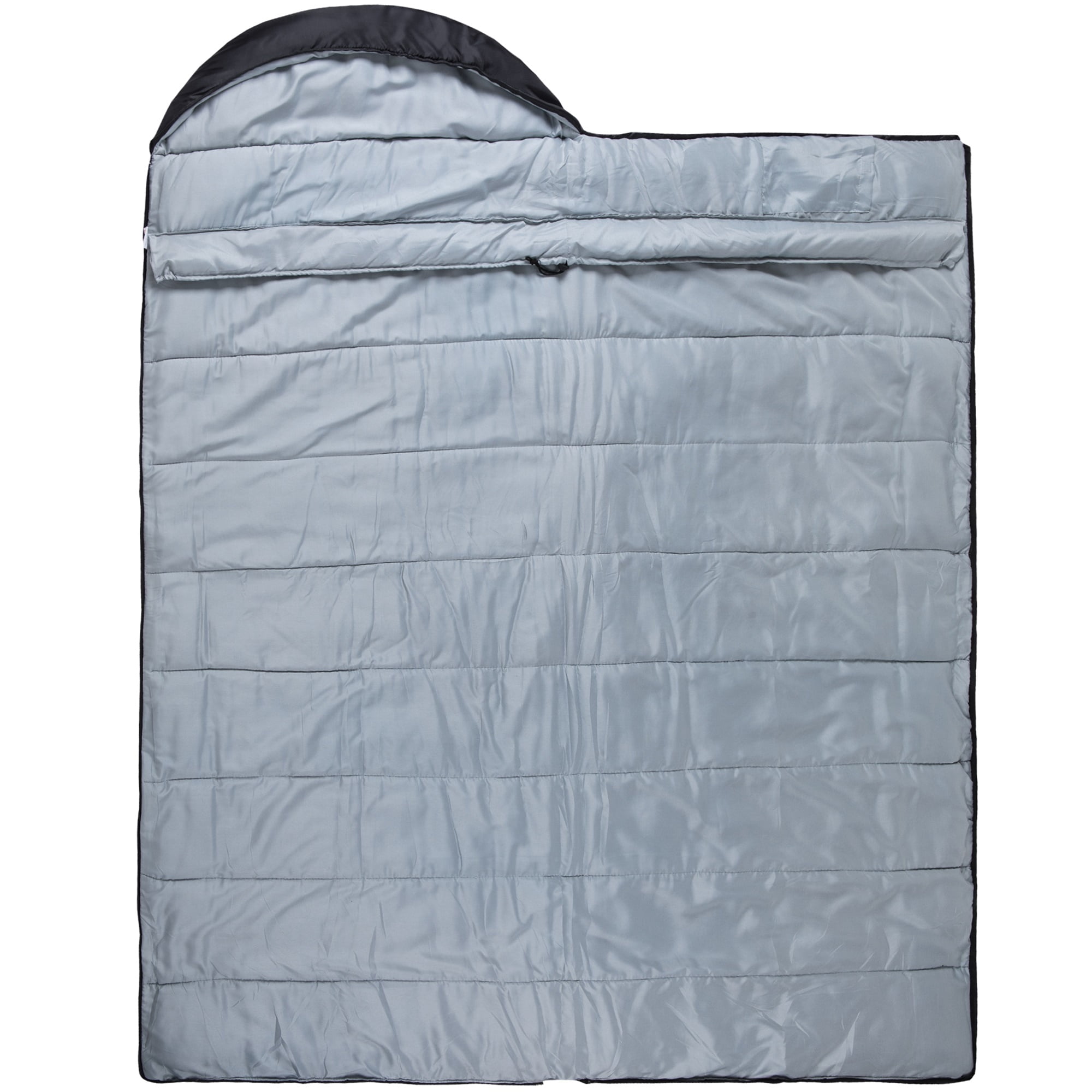 Alpine Swiss 0°C (32°F) Sleeping Bag Lightweight Waterproof with Compression Sack Adults All Seasons Camping Hiking Backpacking Travel Outdoor Indoor