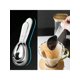 thumbnail image 4 of 2 Pcs/Set 304 Stainless Steel Coffee Bean Measuring Spoon With Scale, Baking Tool For Milk Powder Measurement, 4 of 5