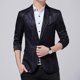 thumbnail image 2 of Nuevo 2024 moda primavera otoño hombres Casual Slim Fit boda Blazers chaquetas masculino negocio alta calidad un solo botón traje abrigos, 2 of 5