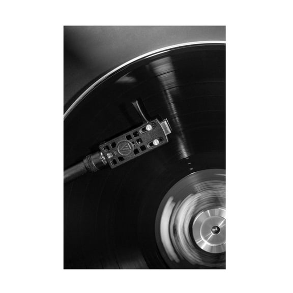 Pictufy Studio III 'Vinyl 1' Canvas Art - 12 x 19 Inches