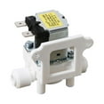 thumbnail image 4 of Accesorios para válvulas solenoides de 1/4 de de 24 V, resistentes, de uso versátil, con interfaz de conexión rápida blanca para equipos para, 4 of 8