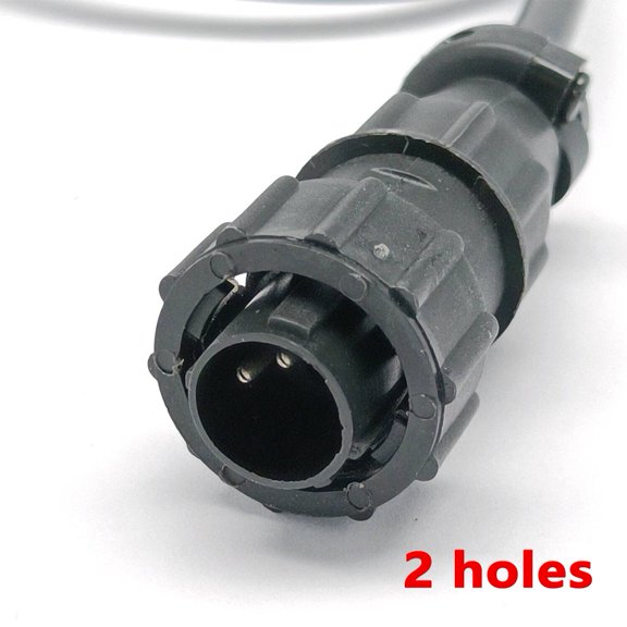 Wire Feed Welder Torch Connector Factory Workshop 2pin/4pin Fittings For Mig Welding Fits Easy-MIG 140 K2697-1