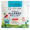 Correct Dose | Children's Allergy Relief | Diphenhydramine HCI Oral Solution Antihistamine | For Children 6-11 Years | Cherry Flavor | Single Use Vials | 12- 5ml Premeasured Individual Doses