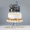 thumbnail image 3 of Cake Topper LHCING de Motocross para Cumpleaños 13,7 x 12,8 cm, 3 of 7