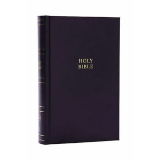 Thomas Nelson NKJV Pew Bible Large Print Hardcover Red Letter
