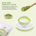 thumbnail image 3 of Soeos Organic Matcha Powder, 2 oz, 4 Packs, Total Weight 8 oz, 3 of 5