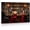 Frame-style, variant on Vintage Bar Scene Canvas Wall Art Classic People Drinking Painting for Living Room Bedroom Elegant Retro Pub Lounge Decor Pictures Artwork Home Decorations