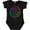 AB-Black, variant on Inktastic Pi Day Pi Numerals in Rainbow Spiral Boys or Girls Baby Bodysuit