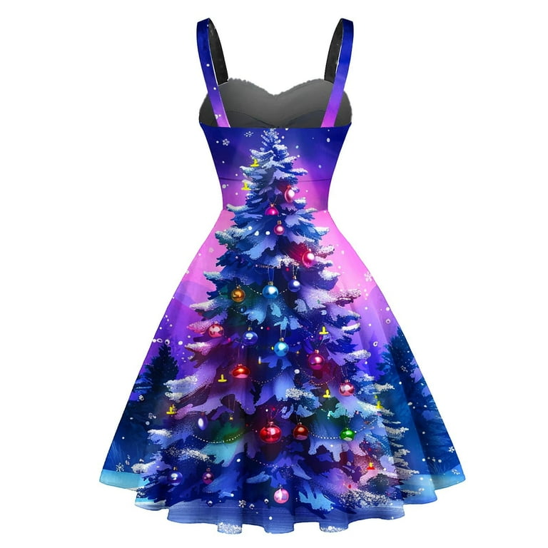 white christmas dresses Christmas Dresses for Women Solid Color Fashion Warm Halter Dress Suit with  Cloak (S, Dress) … main image 0