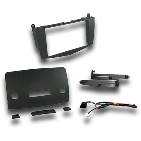 C-class Dash - SCOSCHE MZ2348B - 2008-2011 Mercedes Benz C-Class Aftermarket Stereo Mounting Dash Kit for Car Radio / Stereo Installation