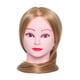thumbnail image 4 of Cabeza de Maniquí, Entrenamiento de Peluquería, Peluquería Cabeza de Modelo de Fibra Sintética, para Cortar, Practicar Peluquería Decoración Del Hogar Cabeza rotatoria shamjiam Cabeza de maniquí, 4 of 9
