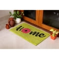 thumbnail image 4 of RugSmith Blue Flowers Doormat, 18"x30" - Outdoor Door Mat, Machine Tufted Coir Welcome Mat for Front Door, Decorative Doormat for Outdoor Entrance, 4 of 5