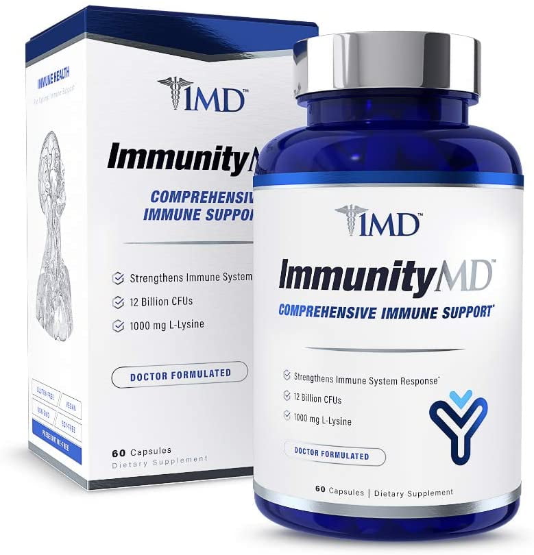 1MD ImmunityMD Immune Health Probiotic Supplement