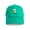 Green, variant on - Bee Happy Cap - Adjustable 100% Brushed Unisex Casual Cotton Baseball Cap, Beige, 1