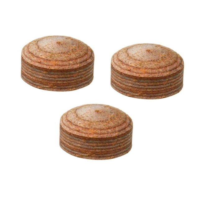 Punta para taco de billar, portátil, de múltiples capas, punta para taco de billar, puntas para tacos de billar 3 uds 12mm