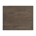 thumbnail image 4 of Flash Furniture 24x30 Solid Wood Indoor 1.5 Inch Thick Rectangular Tabletop in Dark Brown, 4 of 11