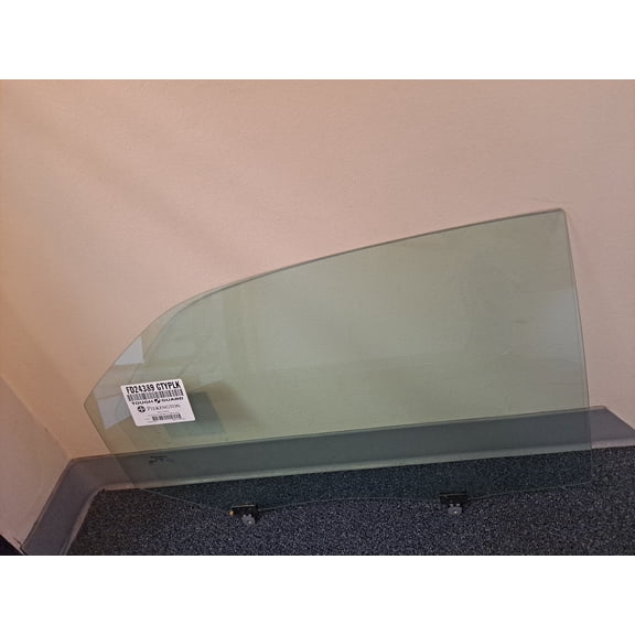 Passenger Side Right Rear Door Window Glass Compatible with Kia Forte 4 Door Sedan 2010-2013 Models