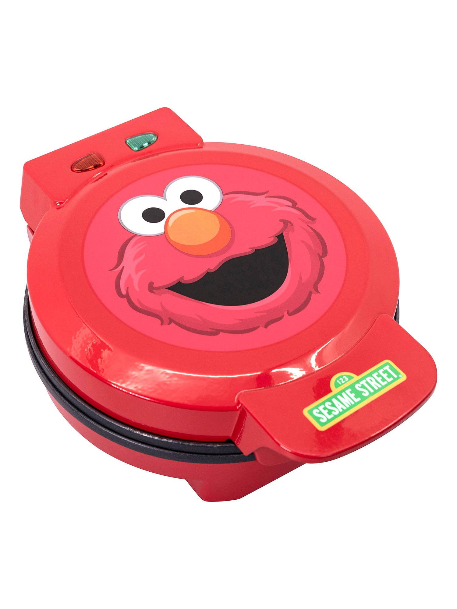 Uncanny Brands Sesame Street Elmo Waffle Maker Elmo Waffle Iron