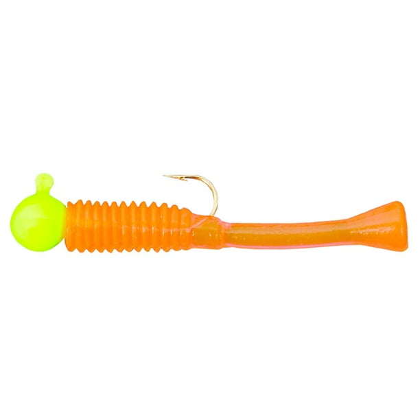 Cubby MiniMite Freshwater Fishing Jig, Green Chartreuse