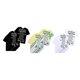 thumbnail image 2 of Instrucciones de lavado de camisas 150 piezas s de instrucciones camisetas de camisas Inserciones de instrucciones de Embalaje s de dirección Multicolor 9cmx9cm, 2 of 9