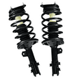 thumbnail image 2 of Shoxtec Front Complete Struts Assembly for 2006 - 2011 Hyundai Accent; 2006 - 2011 KIA RIO,RIO5; Coil Spring Shock Absorber Kits Repl. 172297 172298, 2 of 7
