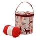 thumbnail image 3 of Xihbxyly Bolsa para Guardar Hilo de Lana, Organizador Portátil para Tejer, Poliéster Duradero, Práctico Estuche de Viaje, Soporte para Agujas de Crochet, Fácil de Limpiar, Diseño Elegante, Juego de 1, 3 of 5