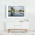 thumbnail image 2 of Empire State Plaza - Albany New York Photography White Framed Wall Art Print 16 x 24 inches, 2 of 3
