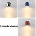 thumbnail image 4 of FSLiving J-Type Track Light with Focused 7W COB LED Track Retractable Lift Modern Cone Pendant Lights Adjustable Accent Downlight 3000K Warm White for Ceilingg,Customizable - 1 Light (RoyalBlue ), 4 of 8