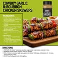 thumbnail image 5 of Weber Garlic Rodeo Seasoning, Garlic Seasoning Blend, 7.75 oz, 5 of 12