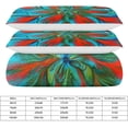 thumbnail image 2 of HAHDAXIA Floral Pattern Bedding Solid Comforter Set for All Seasons 3 Pieces(1 Comforter+2 Pillowcases) Soft Microfiber Bedding Set Twin(86"x70"), 2 of 7