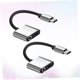 thumbnail image 5 of NUOLUX Type-C Adapter 3.5mm En Aluminio Para Audio Y Carga En Teléfono USB Plata, 5 of 8