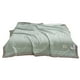 thumbnail image 2 of Xihbxyly Edredón Refrescante de Verano, Tejido Transpirable y Lavable a Máquina, Ligero y Refrescante, Absorbe La Humedad, Cómodo para Todo Tipo de Climas, Ideal para Viajes y Sofá, Tamaño 110 X 150, 2 of 7