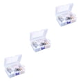 thumbnail image 2 of Kit de cables de puentes Bearachild ABS confiable y duradero para proyectos electrónicos 140PCS, 2 of 6