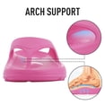 thumbnail image 3 of Sandalias shvalues soporte ortopédico para arco para mujer Rose 40, 3 of 6