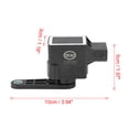 thumbnail image 2 of Unique Bargains 37146784696 Front Suspension Height Level Sensor Black for BMW 335i 2007-2009, 2 of 6