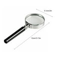 thumbnail image 3 of Handheld Glass 50mm Portable Magnifier for Reading Observation, 3 of 6