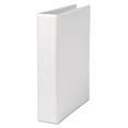 thumbnail image 4 of Universal Deluxe Easy-to-open D-ring View Binder, 3 Rings, 1.5" Capacity, 11 X 8.5, White, 4 of 12