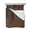 Caramel, variant on Quilts King Size Bedding Set, Brown Black Branches Lightweight Quilted Comforter, Botanical Dead Tree Birds Soft Reversible Bedspread Coverlet with Pillow Covers for All Season, 96" x 106"