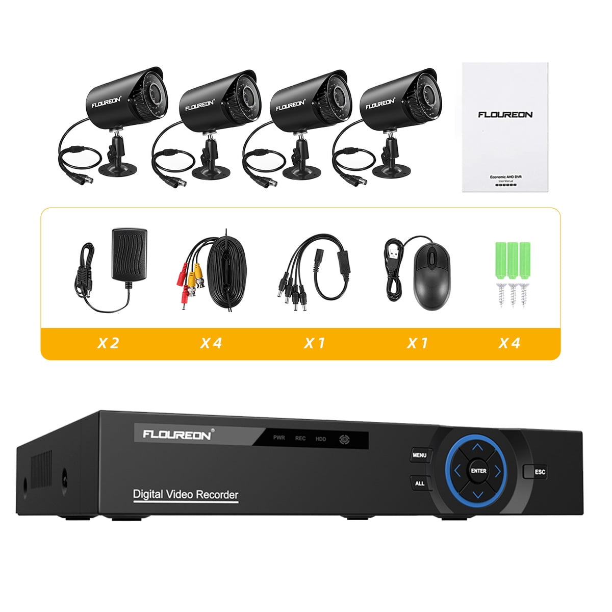 Floureon sales 8ch dvr