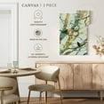 thumbnail image 4 of Elephant Stock Botanical Birds Ii Wall Art - Vertical Multi Panel Canvas - Living Room Wall Decor - Floral And Botanical Multi Panel - Green And Brown Decor By Carol Robinson - 36" x 57", 4 of 4