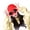 Red, variant on Summer Beanie for Men Winter Hat Mens Beanie Beanie for Women Skull Cap Skull Cap for Locs Beanies Hats Men Wine One Size