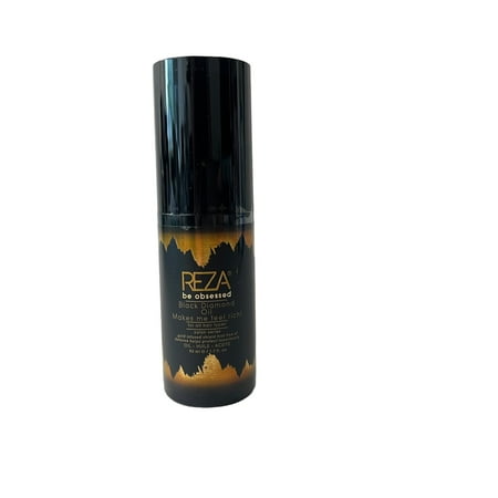 REZA Be Obsessed Black Diamond Hair Oil 1.7 fl oz