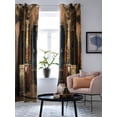 thumbnail image 4 of Valentine'S Day Pink Dwarf Love Tree Modern Window Curtains for Living Room Bedroom Curtain Home Decor Balcony Drapes, 4 of 6