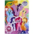 thumbnail image 1 of Libro para colorear Crayola My Little Pony con pegatinas, 1 of 2