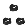 thumbnail image 4 of Wosthever Diadema elástica Atlético gimnasio transpirable suave ejercicio banda para el cabello estiramiento senderismo banda para el sudor Type7 NO7, 4 of 6