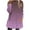 Purple, variant on Womens Gradient Sherpa Pullover Casual Loose Fuzzy Fleece Sweatshirts Fluffy Fall Winter Soft Plush Outerwear with Pockets