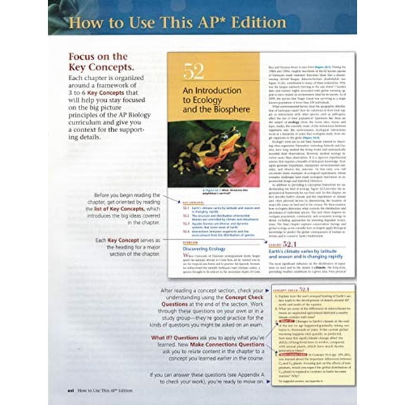 Pre-Owned Campbell Biology AP Ninth Edition (Biology, 9th Edition) (Hardcover) 1269418092 9780131375048