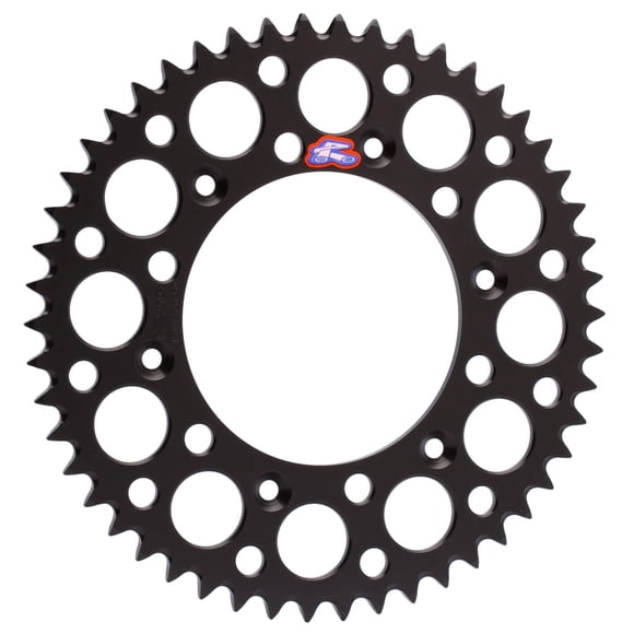 Renthal 154U-520-51GRBK Ultralight Black 51 Tooth Rear Sprocket