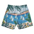 thumbnail image 7 of FORMRS Boys Swim Trunks Quick Dry Mesh Liner Boardshorts Sizes XS-XL, Purple Seaside, 7 of 7